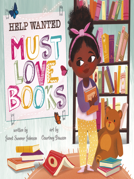 Title details for Help Wanted, Must Love Books by Janet Sumner Johnson - Available